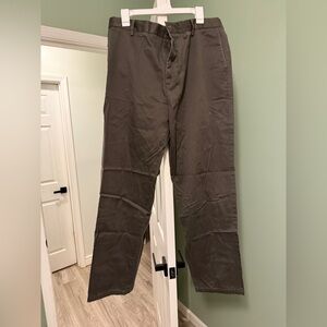 Dockers Men's Dark Gray Chinos